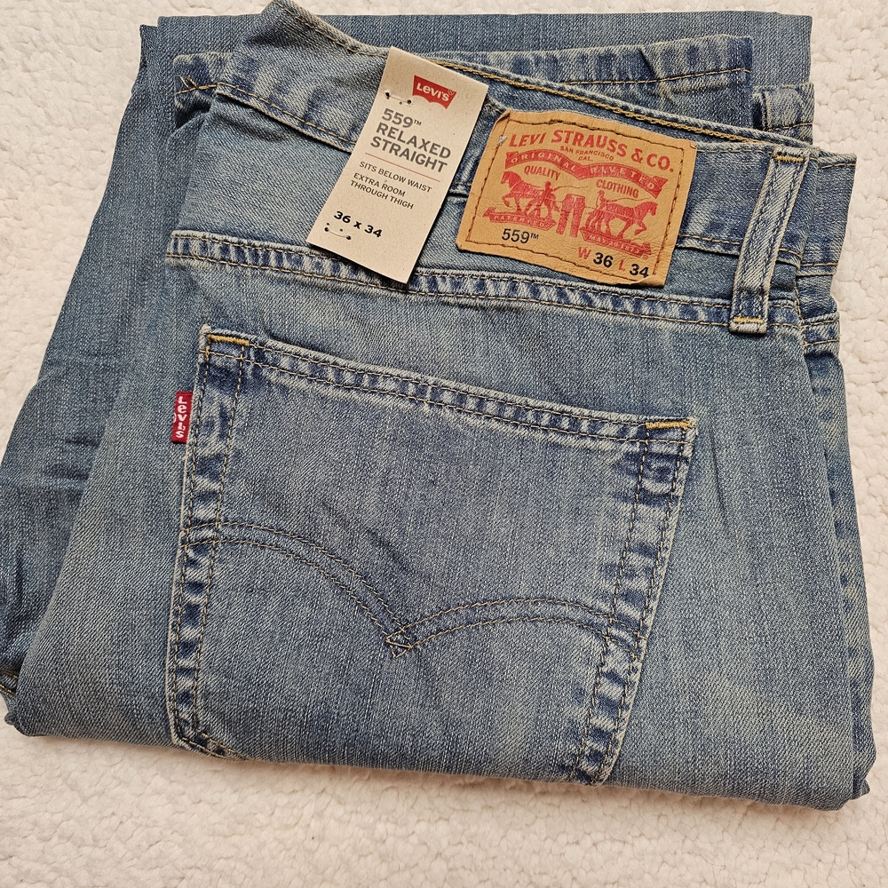 Men's Levi's Relaxed Fit Jeans